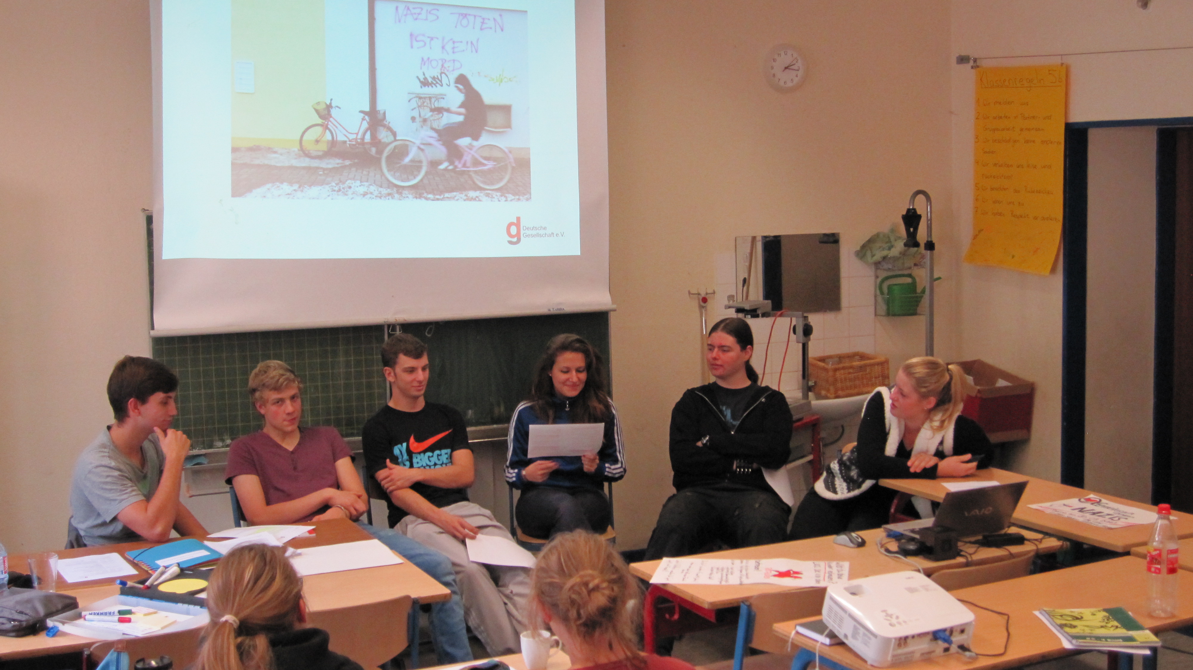 Workshop gegen (Links-)Extremismus