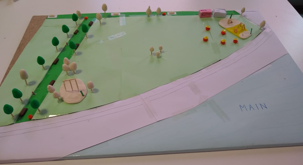 Umgestaltung des Ostparks (Klasse 9)