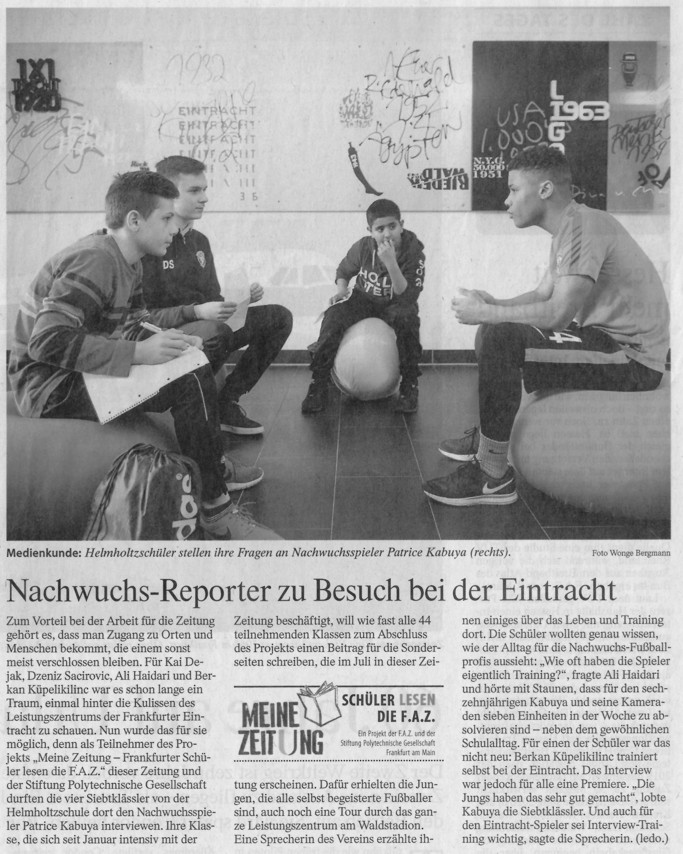 Zeitungsprojekt