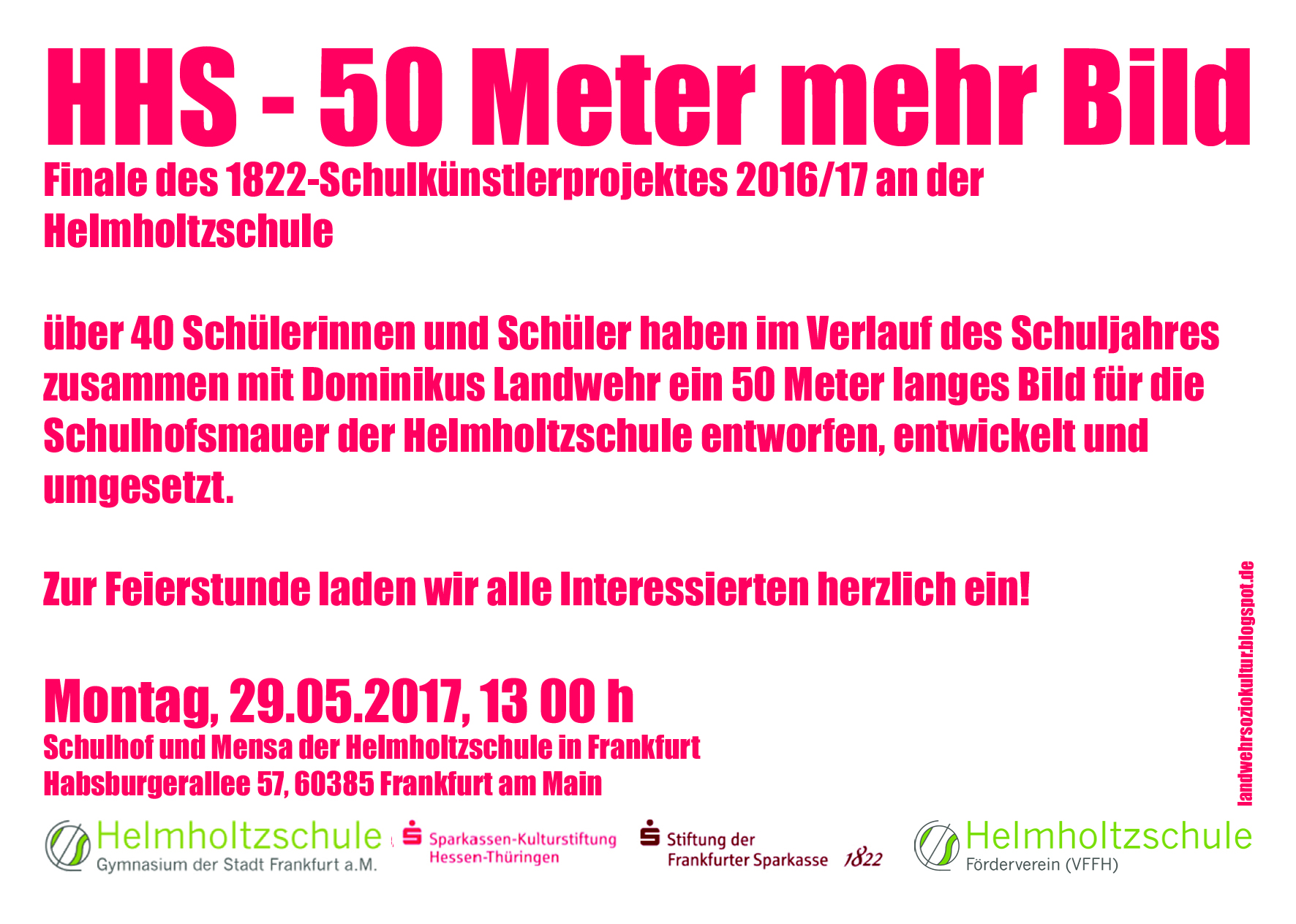 Flyer Mauer