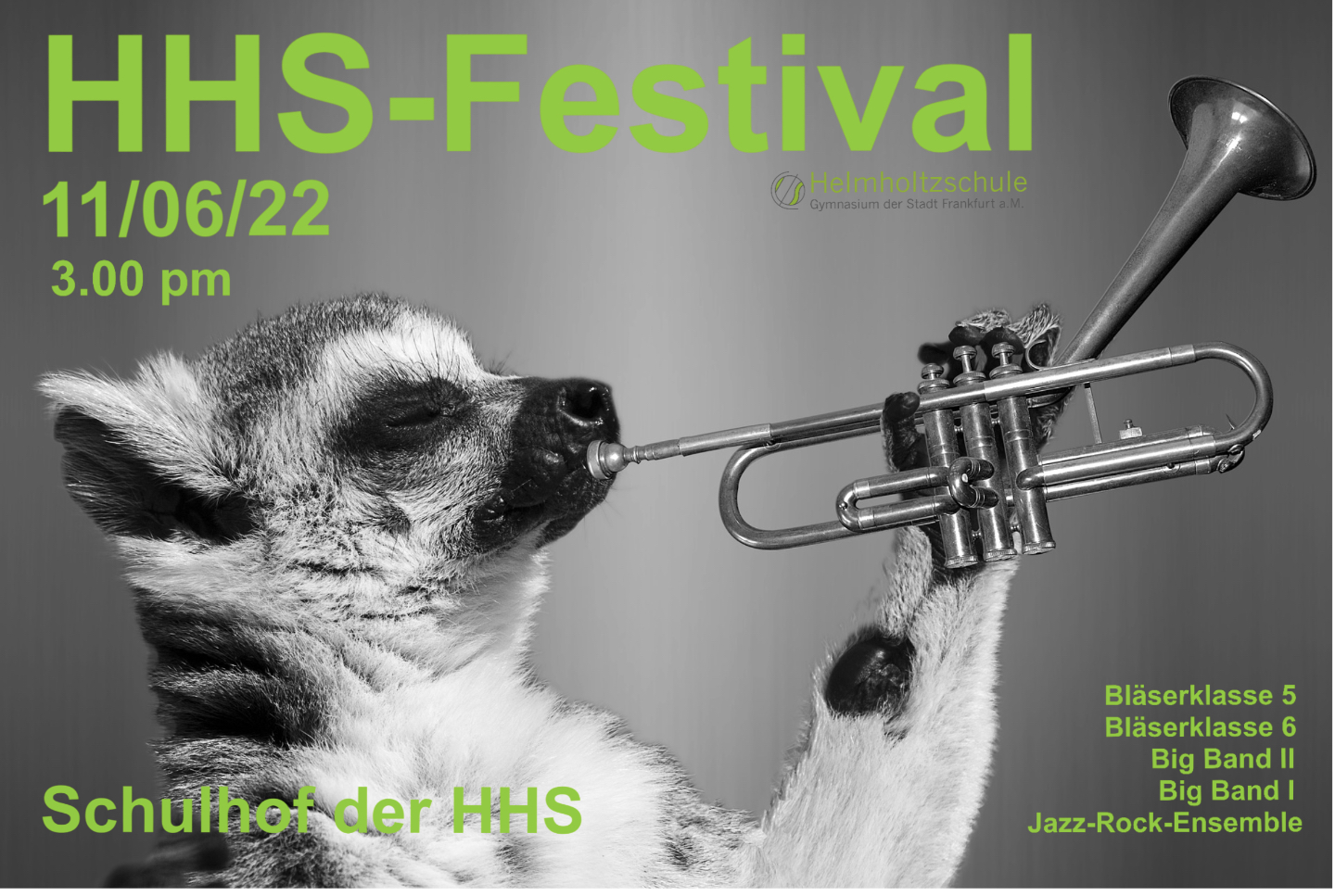 HHS Festival Poster
