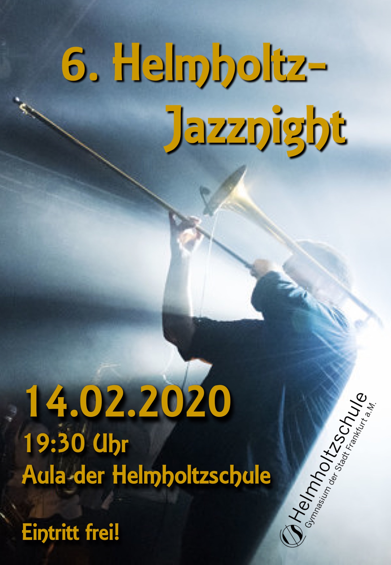 Plakat 6. Jazznight 2020