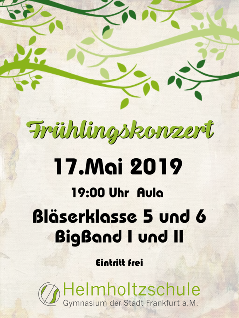 Frühlingskonzert 2019