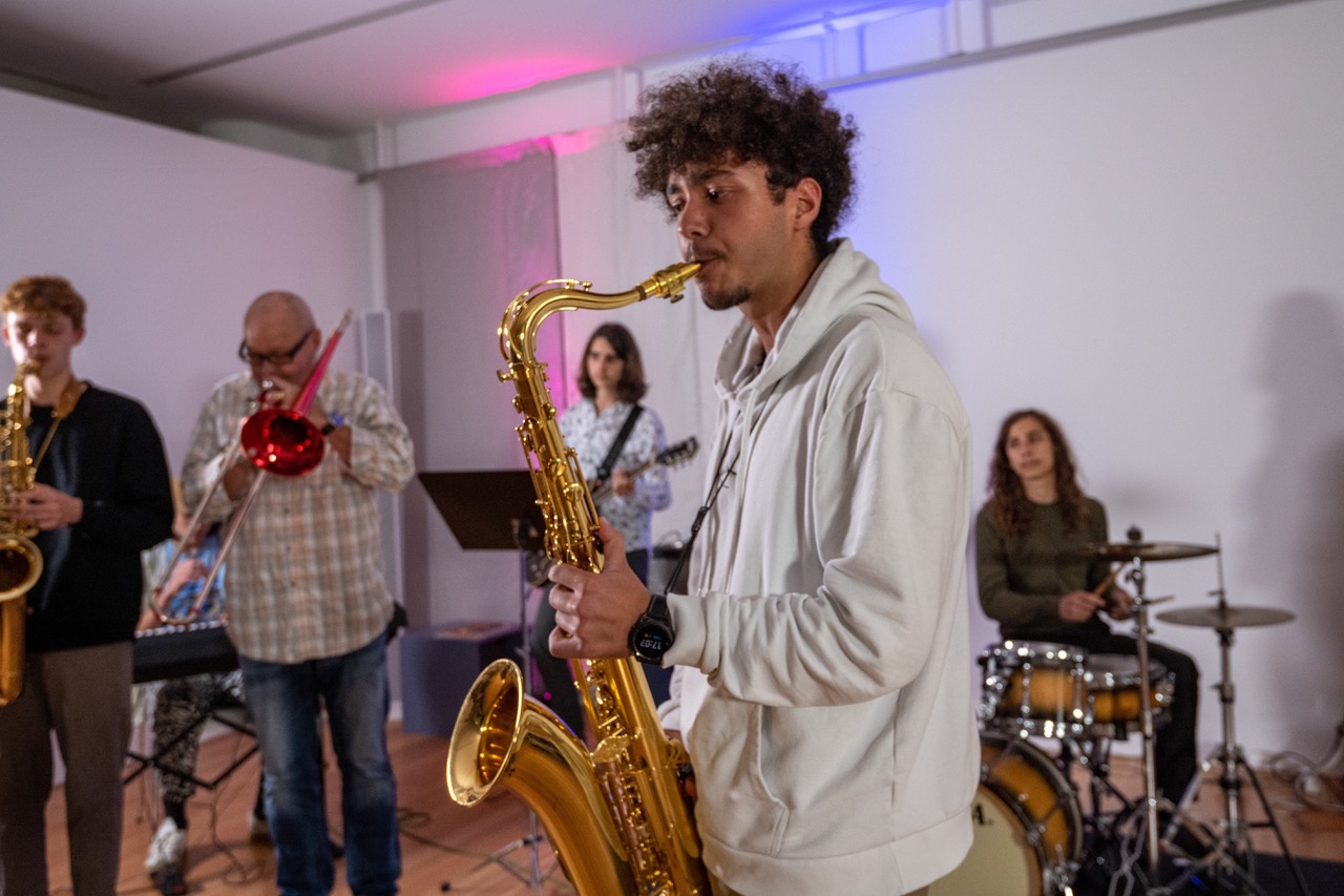 Nils Langren JIMS mit Carlo