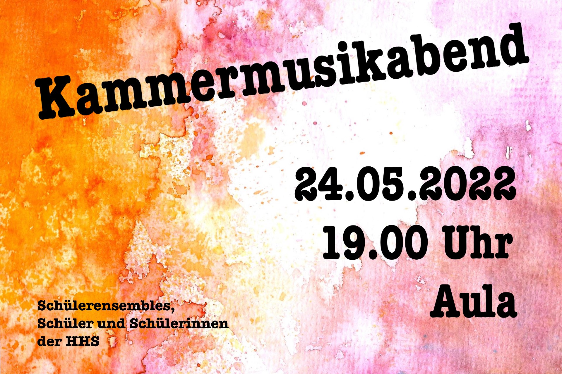 Kammermusikabend 250522