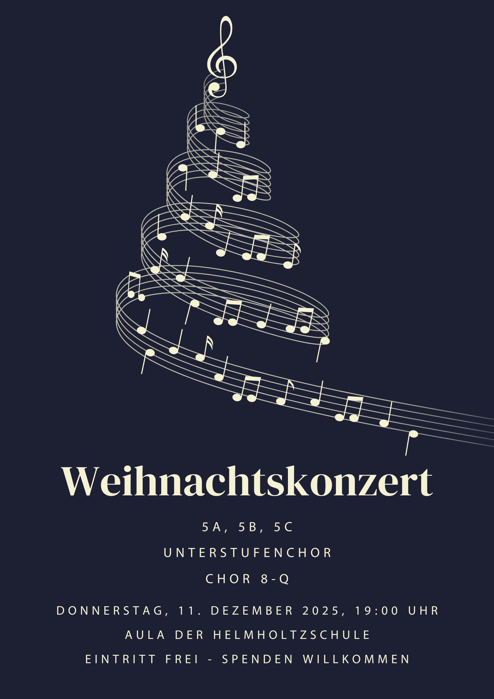 Weihnachtskonzert 2025