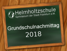 Grunschulnachmittag 2018