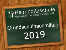 Grundschulnachmittag 2019